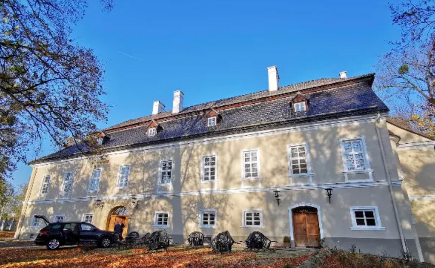 Zámek Jeseník Nad Odrou, Czech Republic (Czechia)
